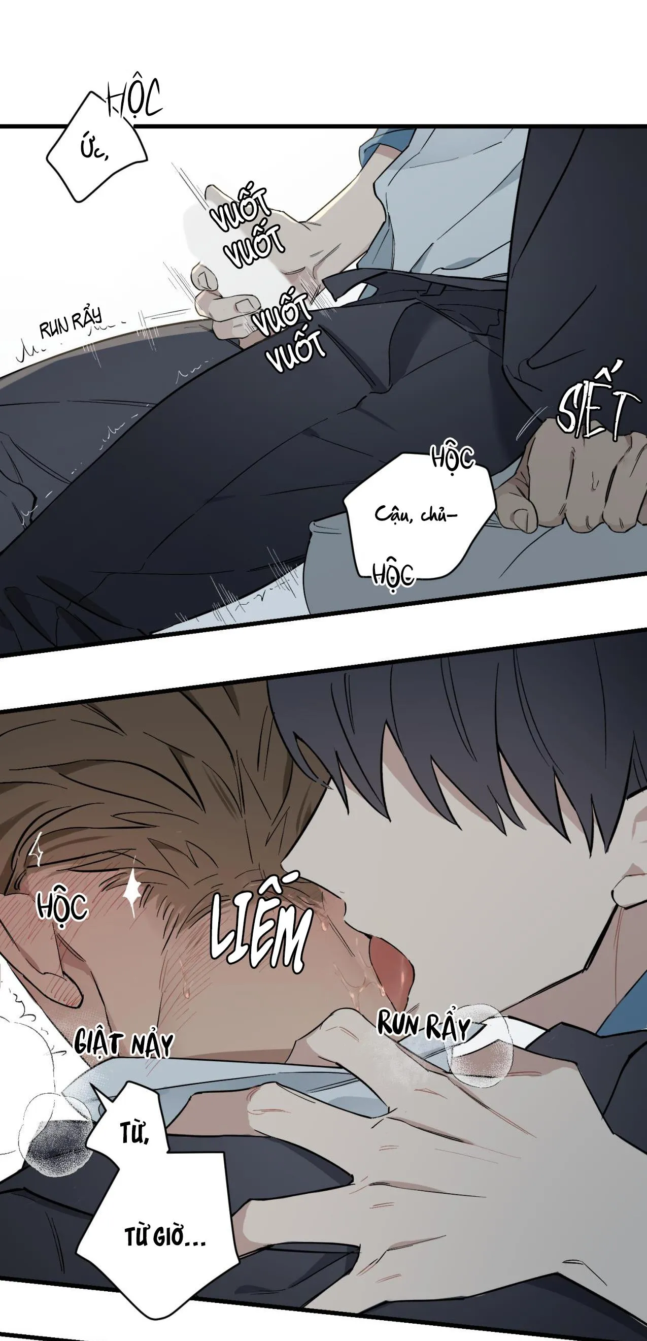 Chàng thư ký yêu nghề và cậu chủ xinh đẹp Chapter 1 Trang 28