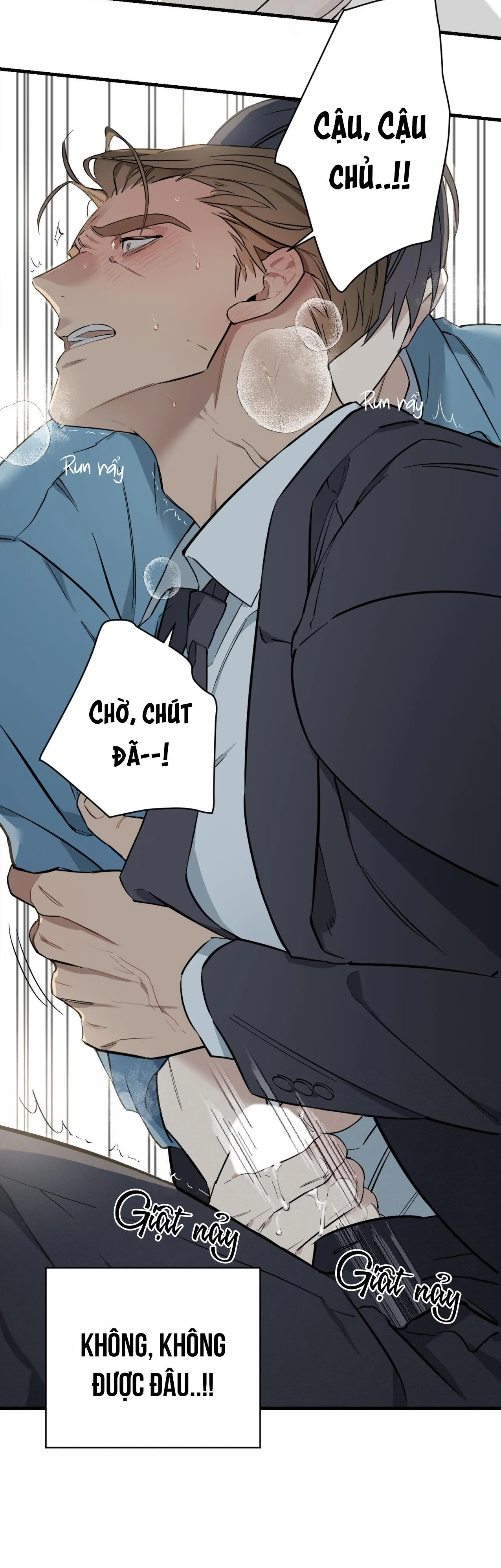 Chàng thư ký yêu nghề và cậu chủ xinh đẹp Chapter 1 Trang 30