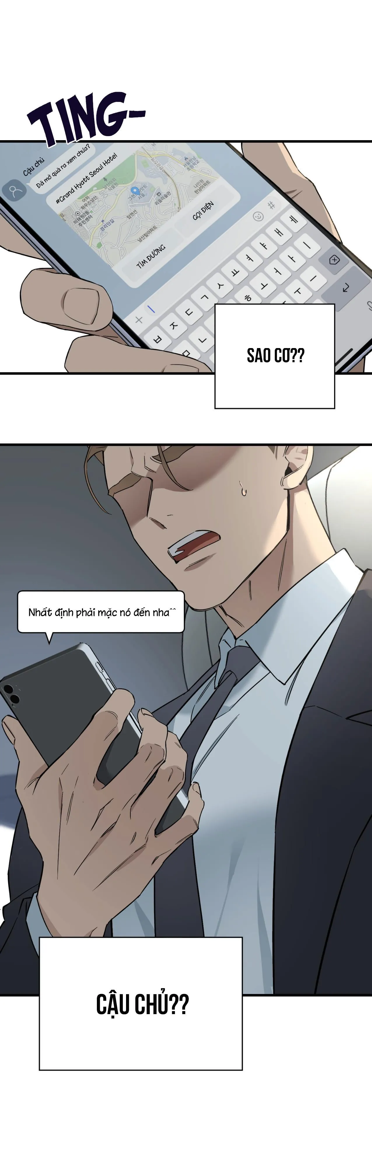 Chàng thư ký yêu nghề và cậu chủ xinh đẹp Chapter 1 Trang 46