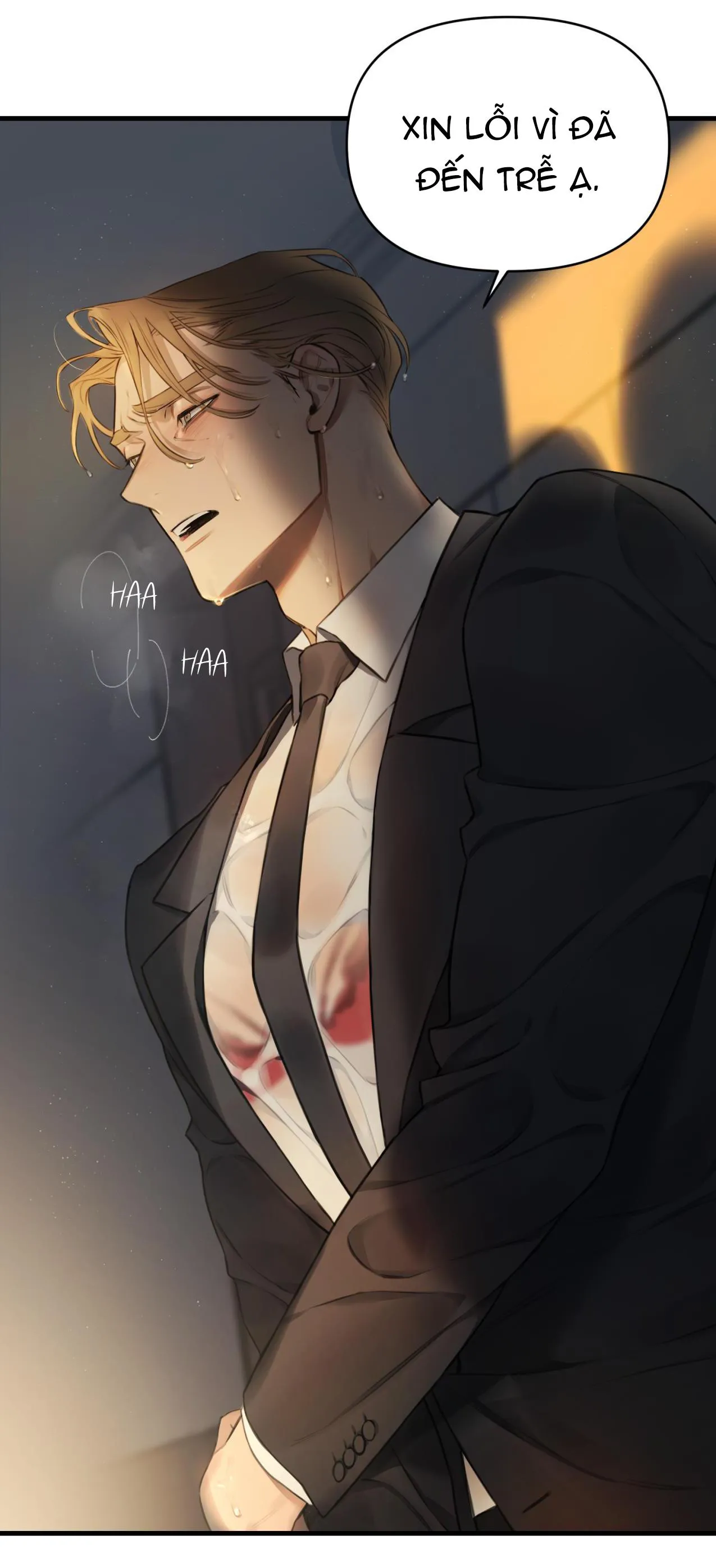 Chàng thư ký yêu nghề và cậu chủ xinh đẹp Chapter 2 Trang 4