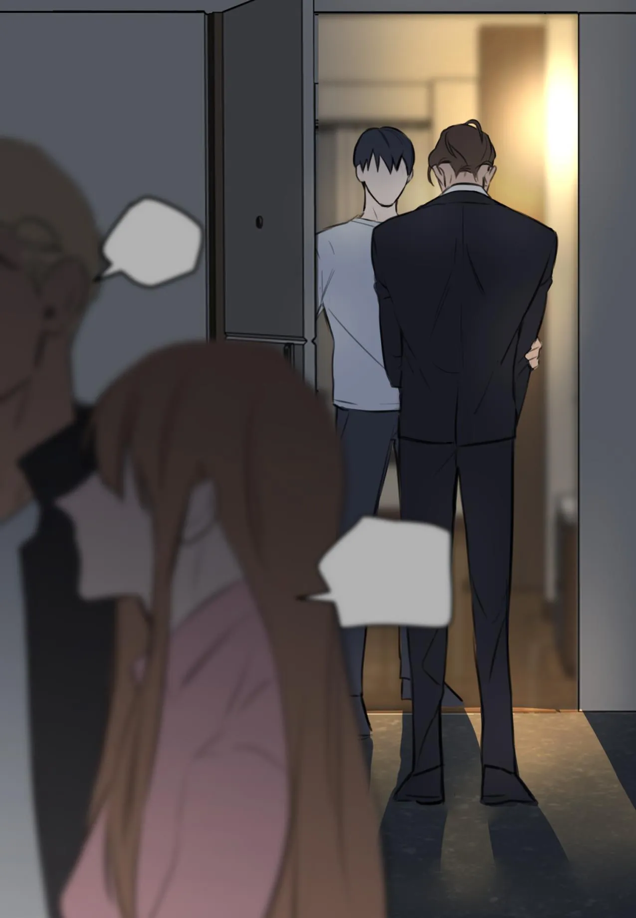 Chàng thư ký yêu nghề và cậu chủ xinh đẹp Chapter 2 Trang 7