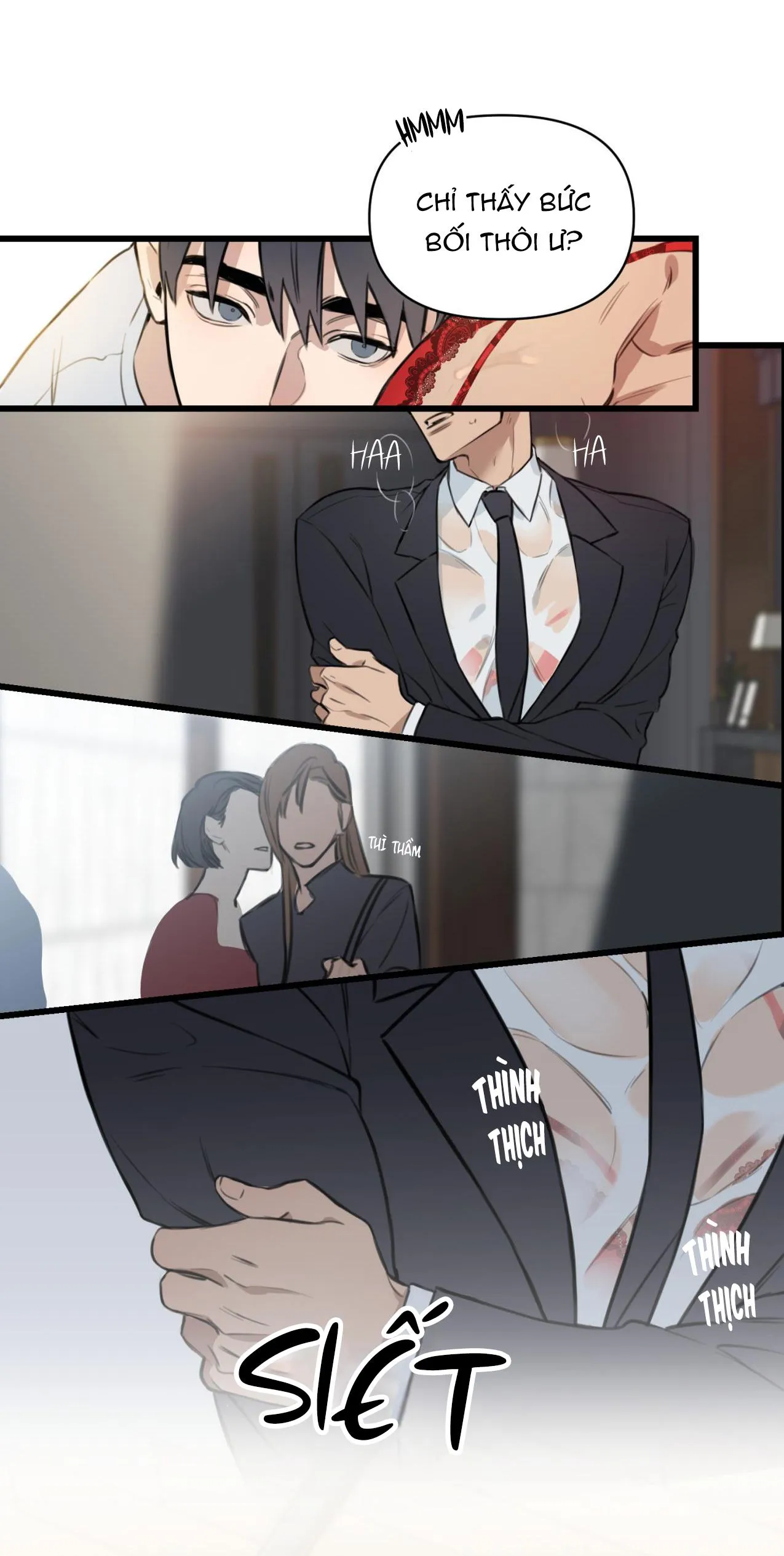 Chàng thư ký yêu nghề và cậu chủ xinh đẹp Chapter 2 Trang 28