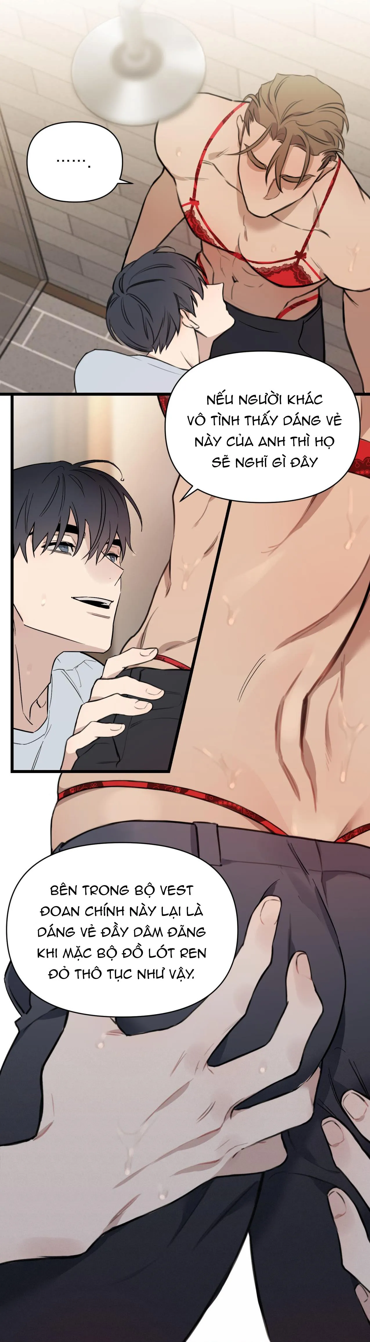 Chàng thư ký yêu nghề và cậu chủ xinh đẹp Chapter 2 Trang 29