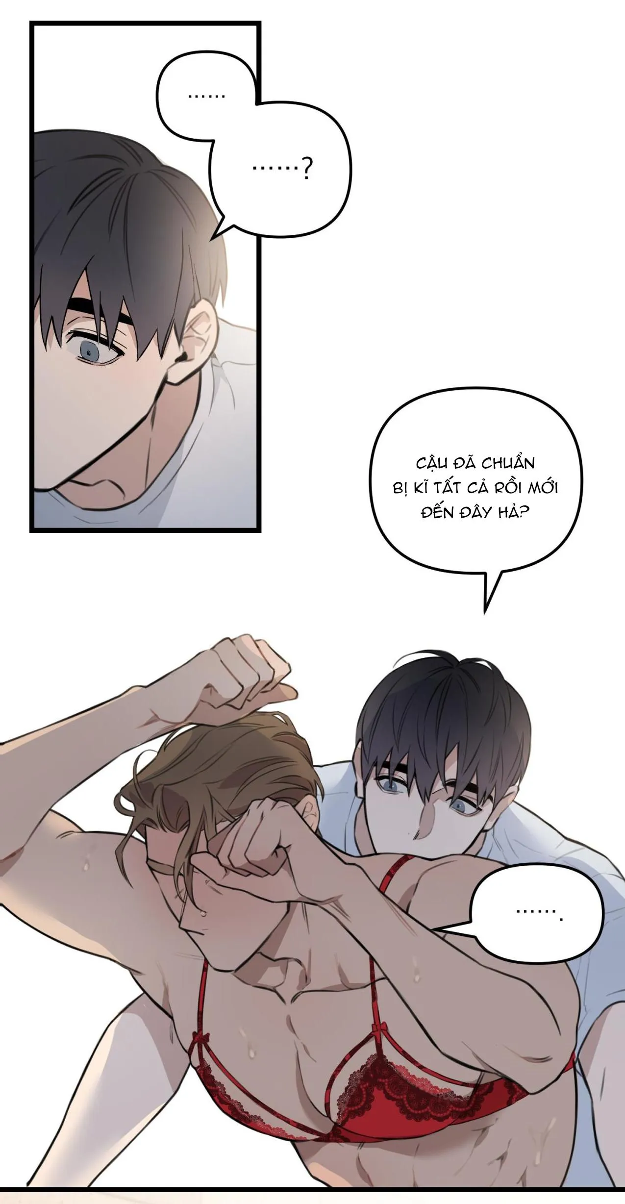 Chàng thư ký yêu nghề và cậu chủ xinh đẹp Chapter 2 Trang 41