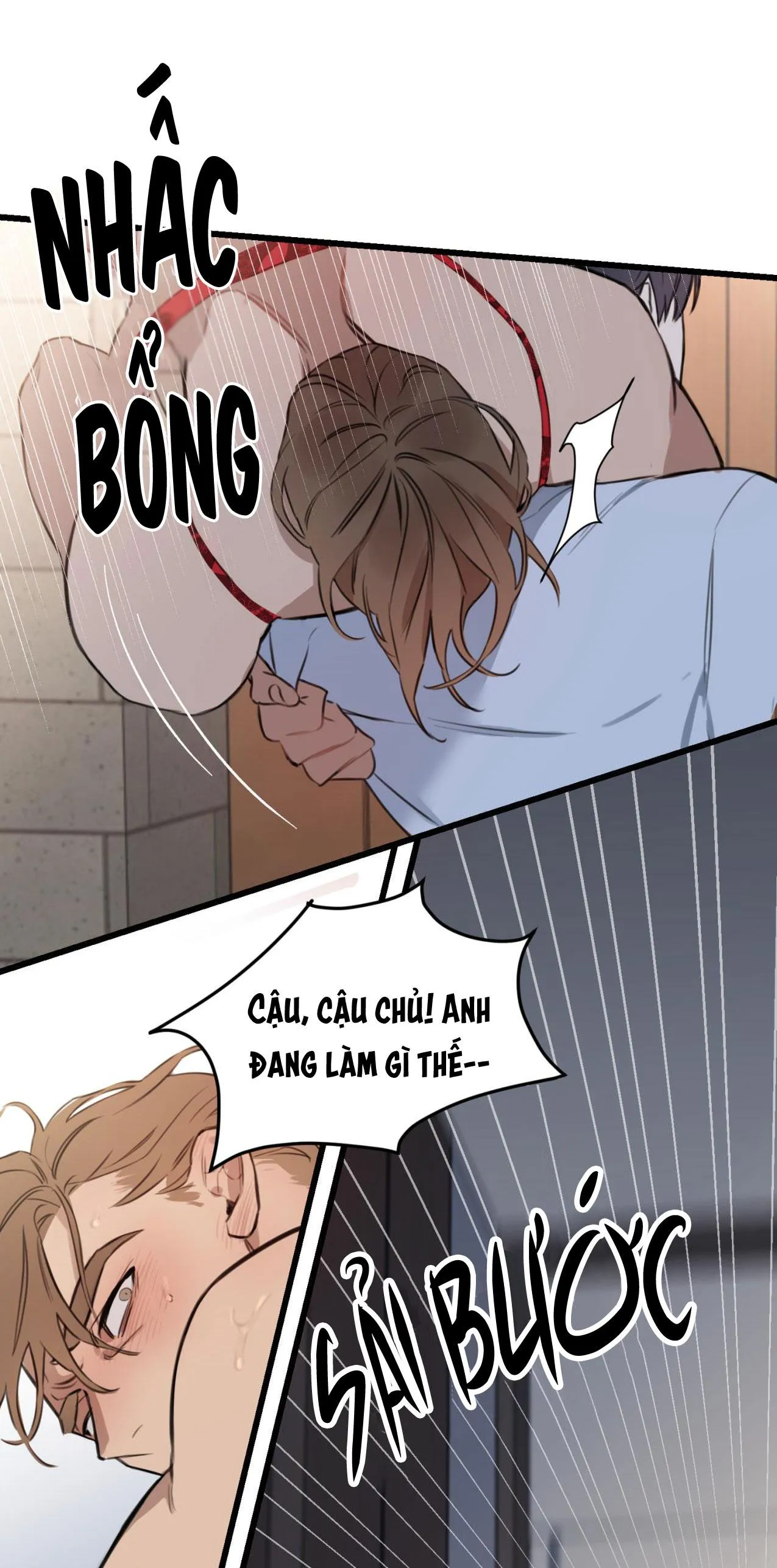 Chàng thư ký yêu nghề và cậu chủ xinh đẹp Chapter 3 Trang 7