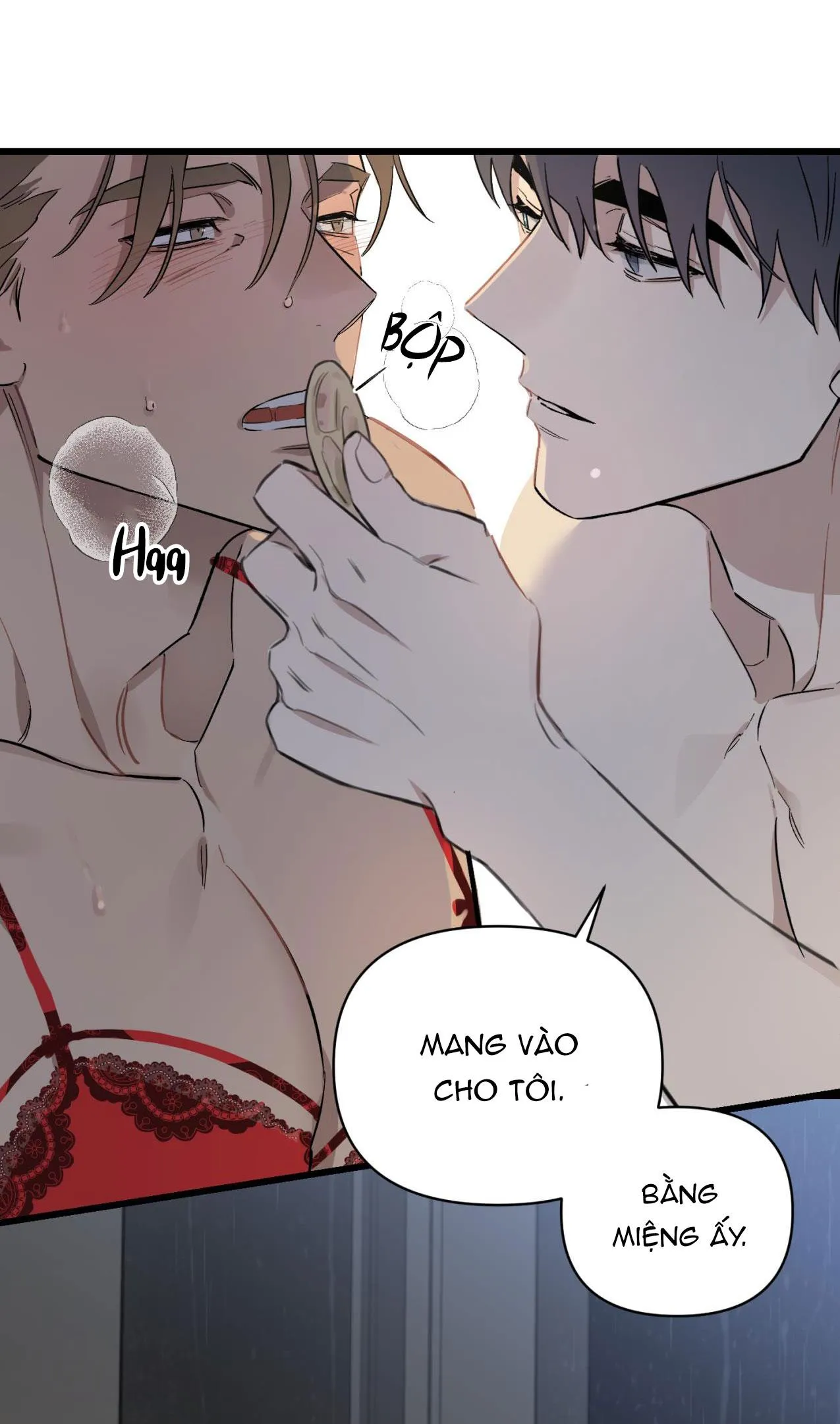 Chàng thư ký yêu nghề và cậu chủ xinh đẹp Chapter 3 Trang 22