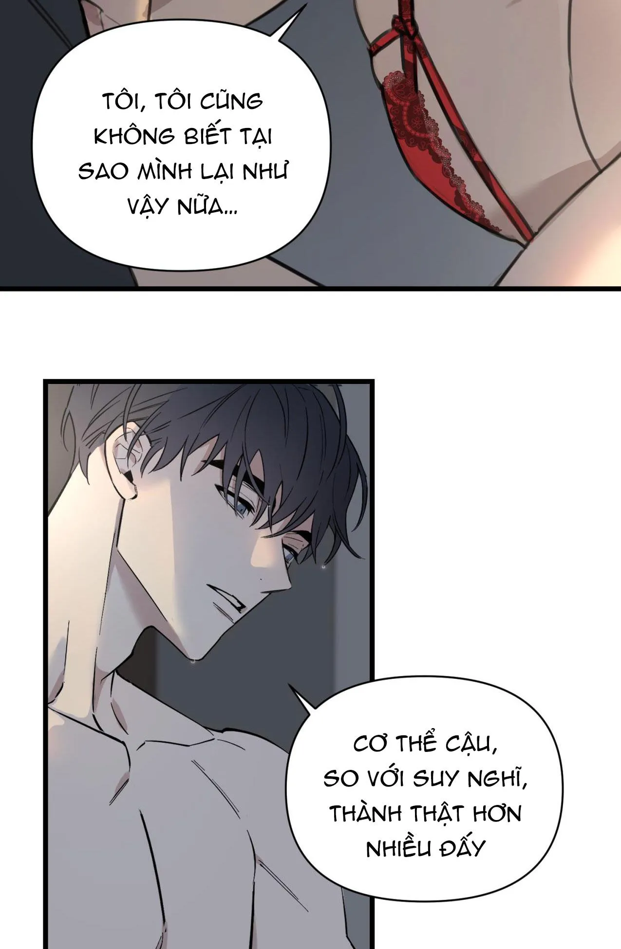 Chàng thư ký yêu nghề và cậu chủ xinh đẹp Chapter 3 Trang 35