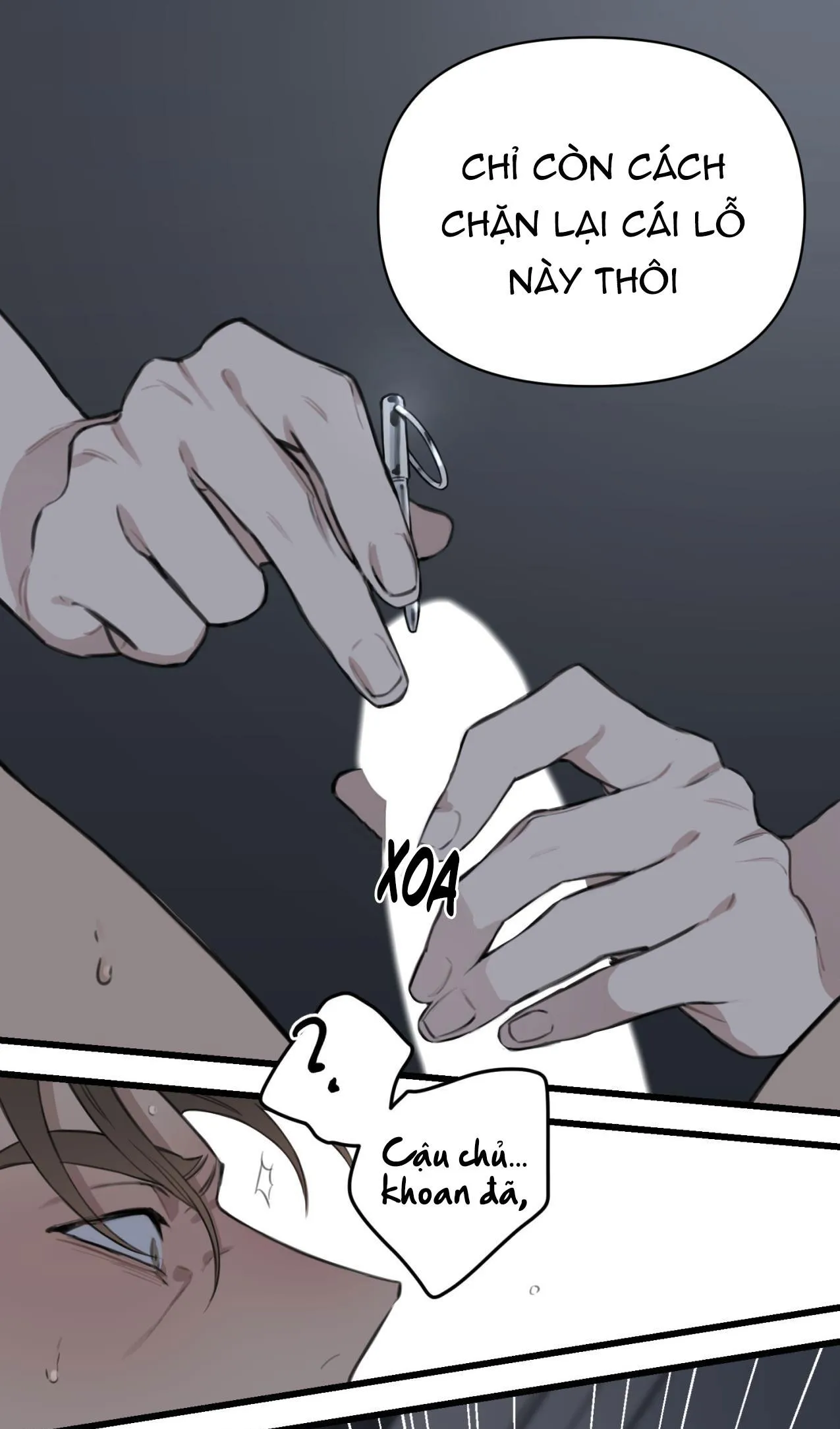 Chàng thư ký yêu nghề và cậu chủ xinh đẹp Chapter 3 Trang 39