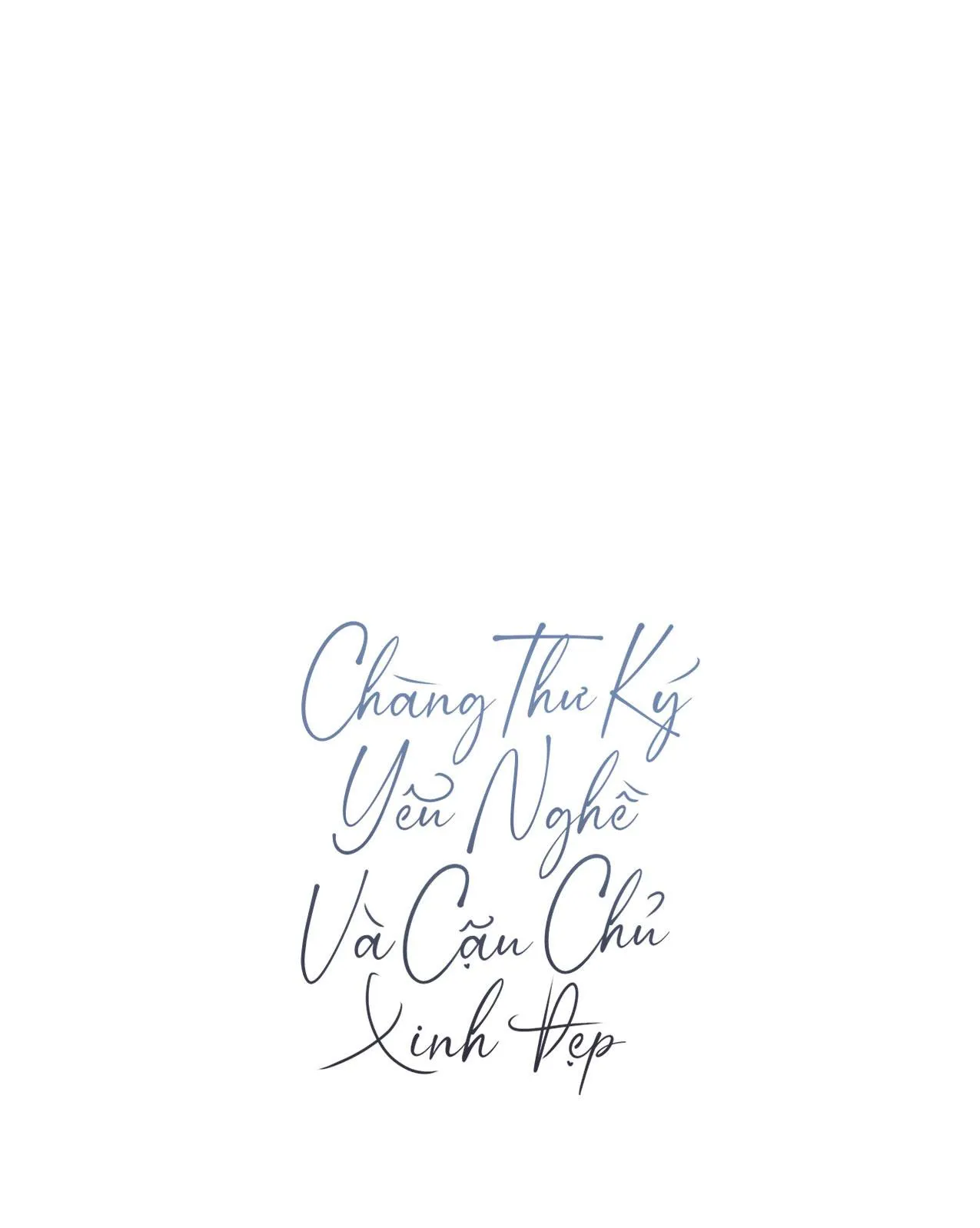 Chàng thư ký yêu nghề và cậu chủ xinh đẹp Chapter 3 Trang 69