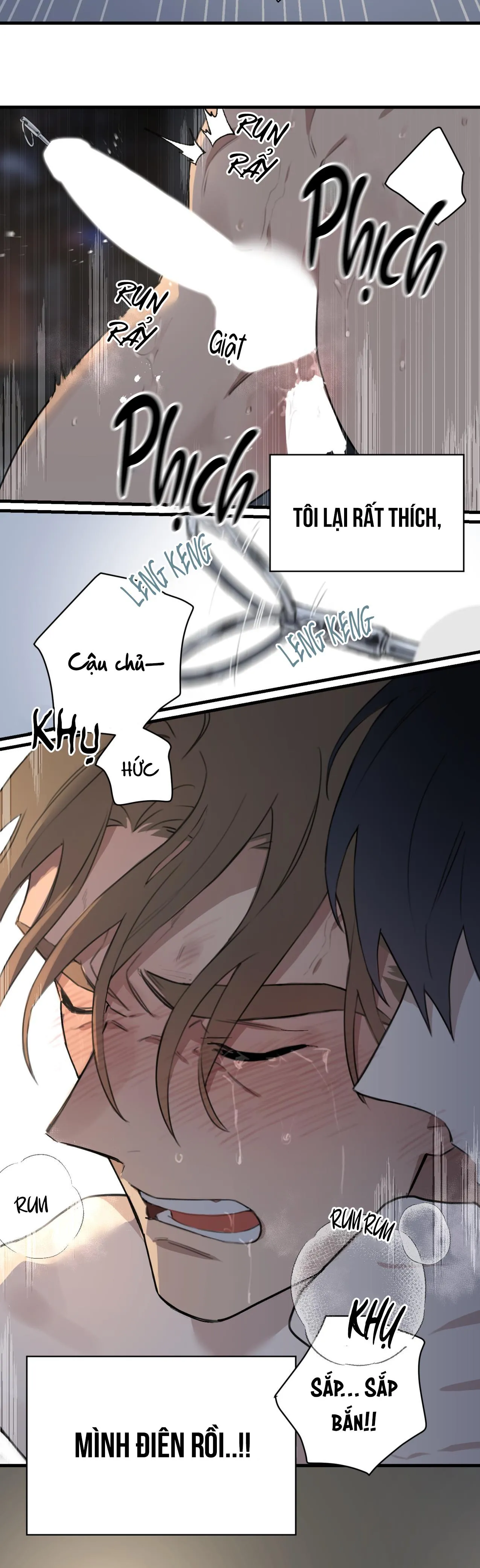 Chàng thư ký yêu nghề và cậu chủ xinh đẹp Chapter 4 Trang 33