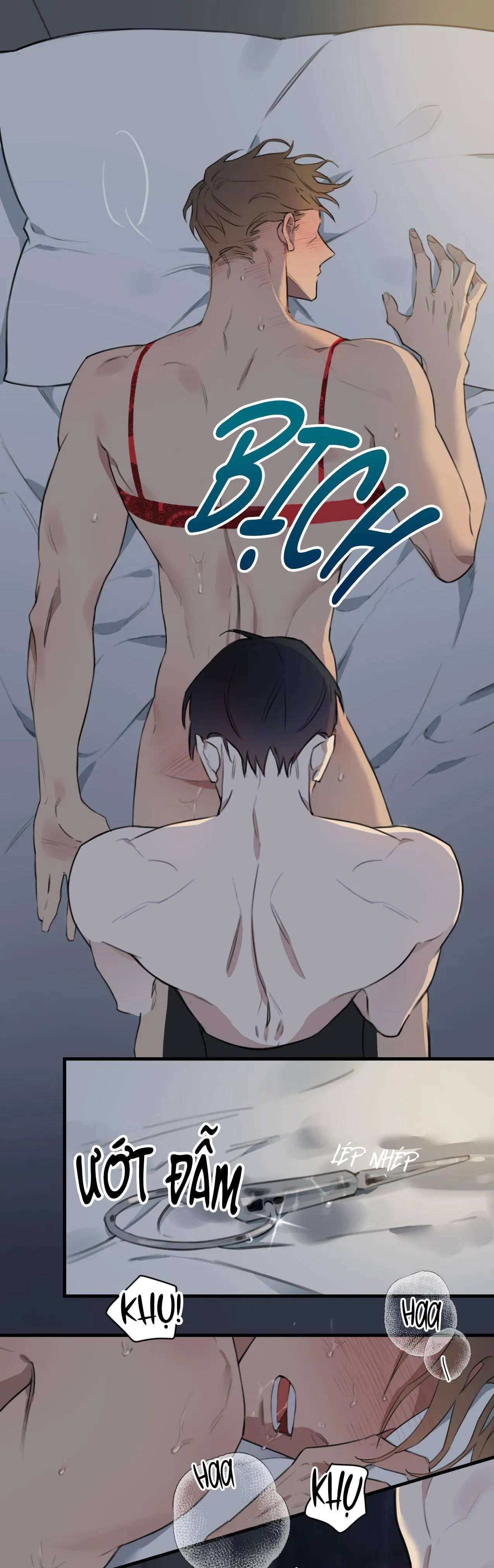 Chàng thư ký yêu nghề và cậu chủ xinh đẹp Chapter 4 Trang 35