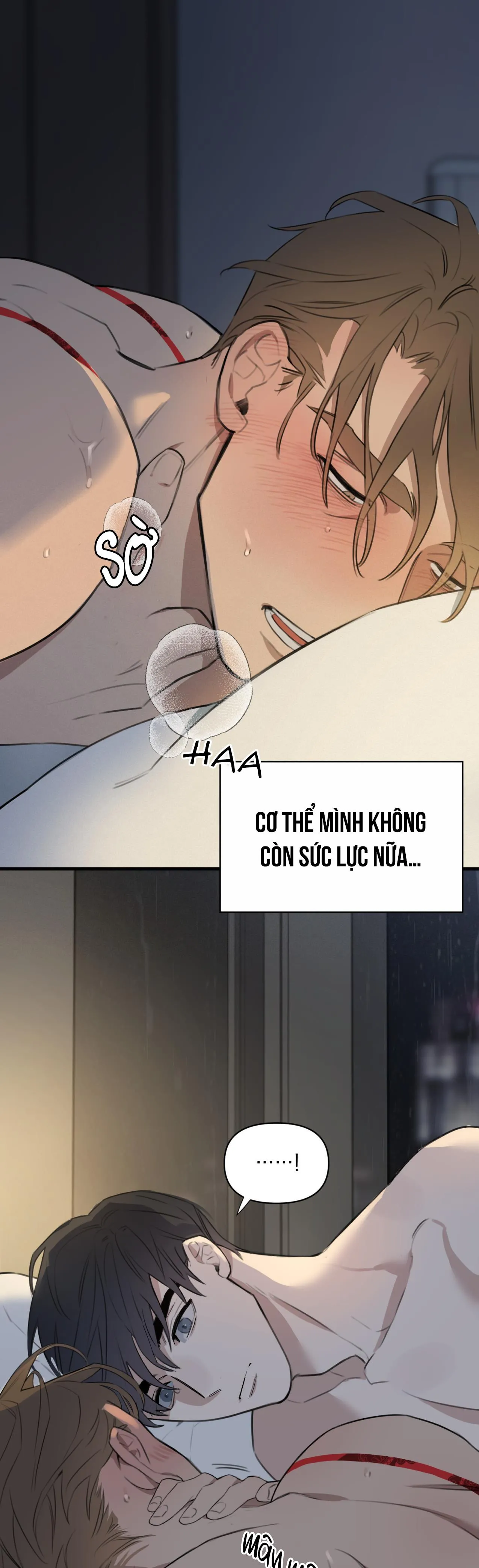 Chàng thư ký yêu nghề và cậu chủ xinh đẹp Chapter 4 Trang 38