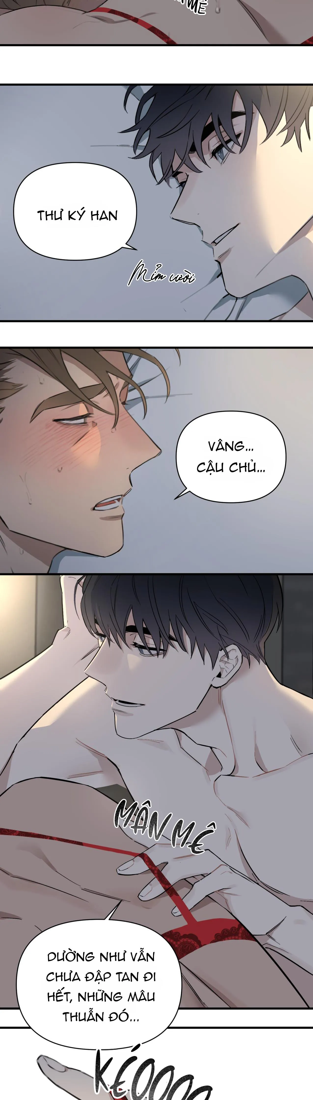 Chàng thư ký yêu nghề và cậu chủ xinh đẹp Chapter 4 Trang 39