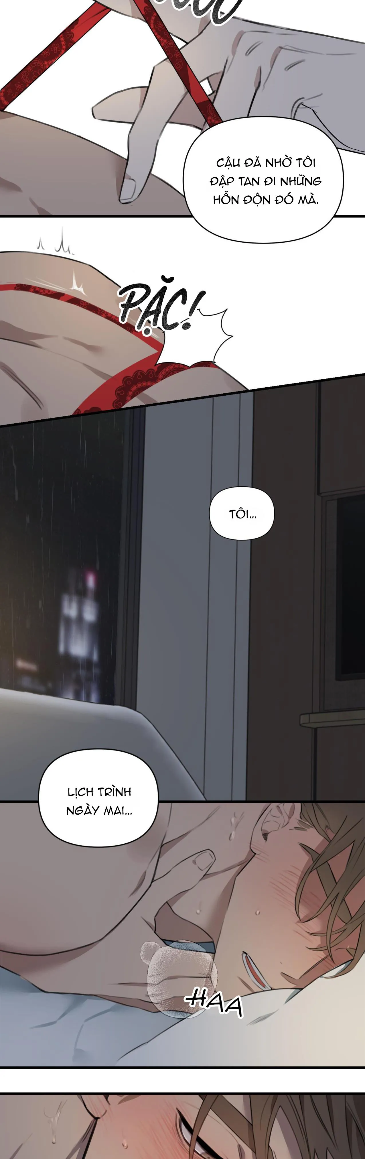 Chàng thư ký yêu nghề và cậu chủ xinh đẹp Chapter 4 Trang 40