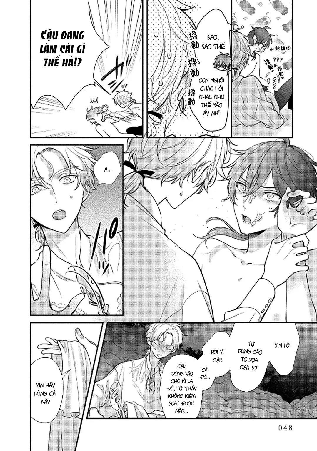 Chàng tiên cá Chapter 2 Trang 4