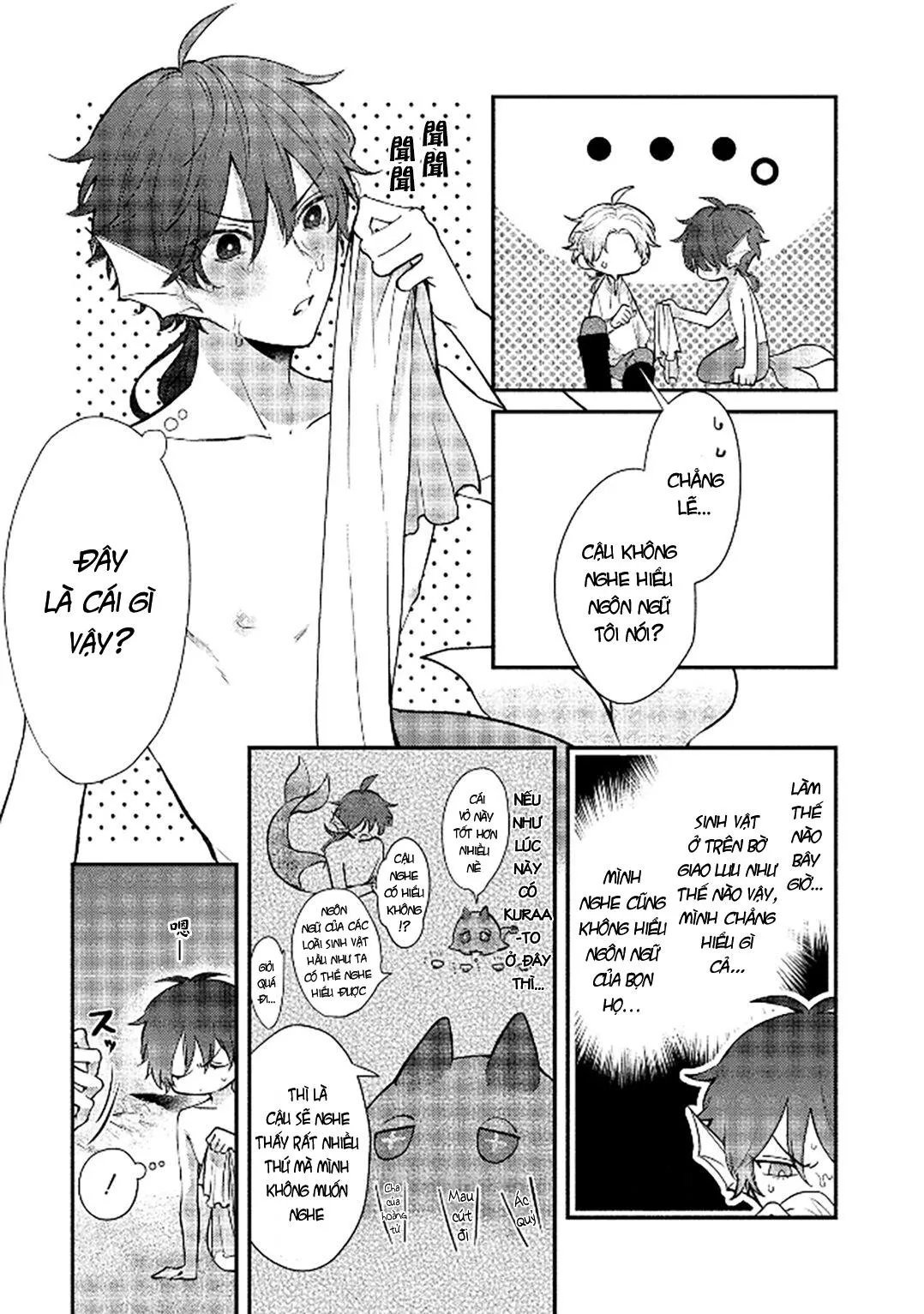 Chàng tiên cá Chapter 2 Trang 5