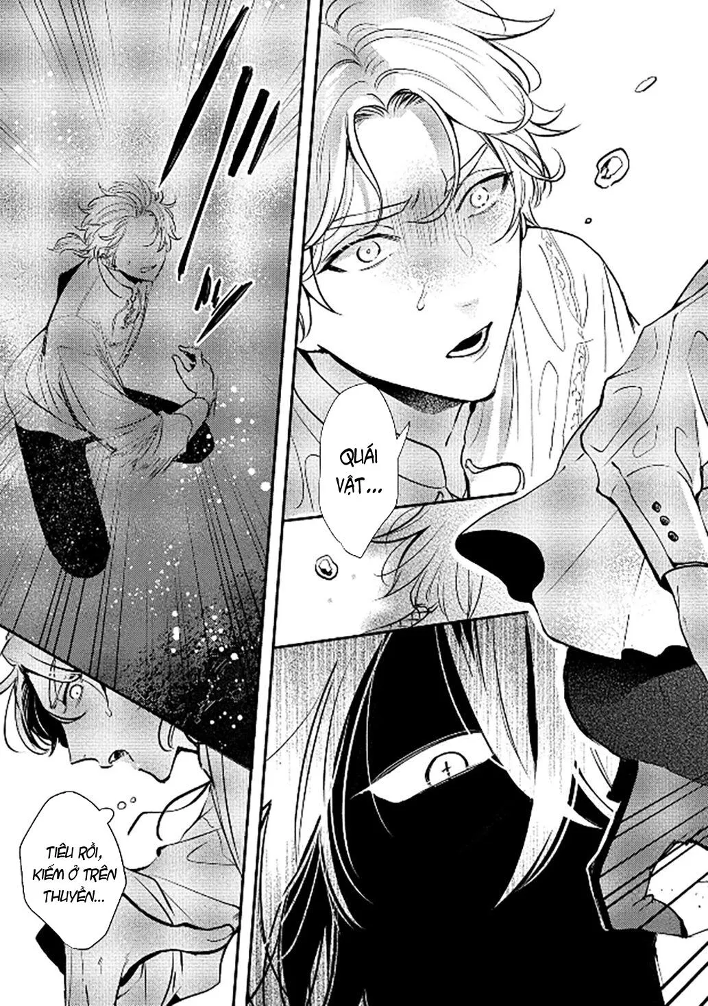 Chàng tiên cá Chapter 2 Trang 9