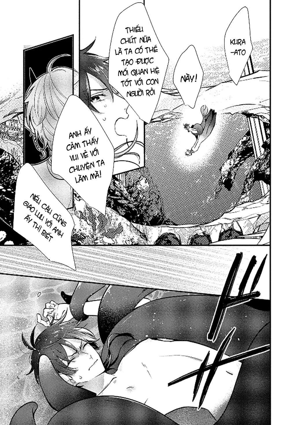 Chàng tiên cá Chapter 2 Trang 11