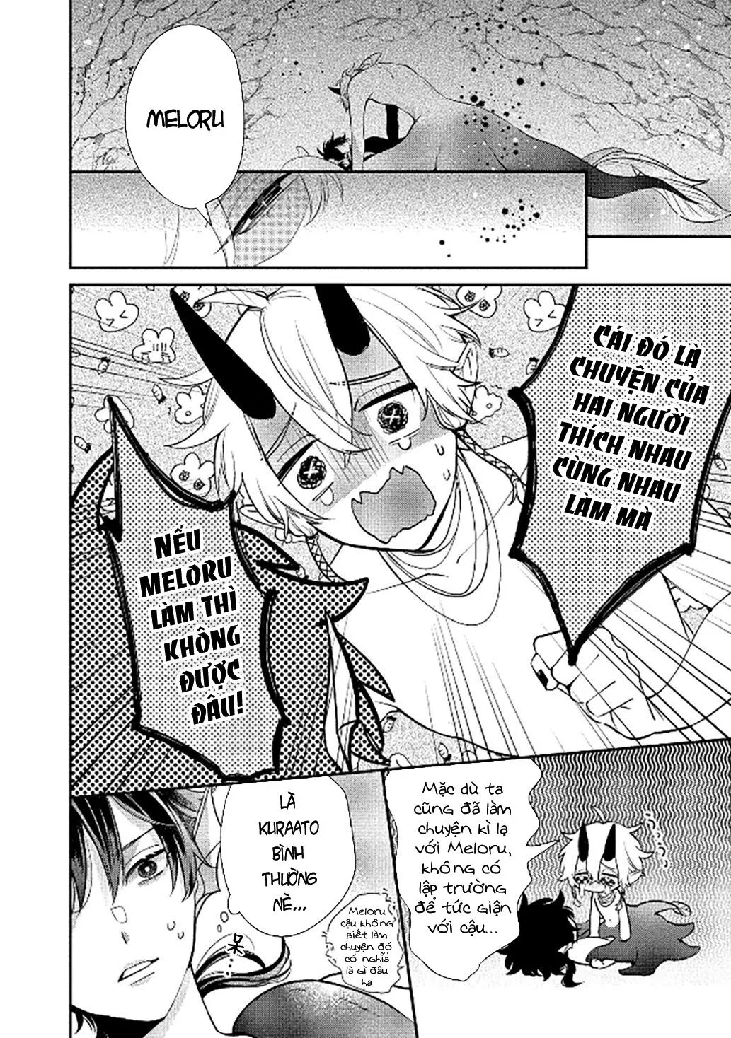 Chàng tiên cá Chapter 2 Trang 12