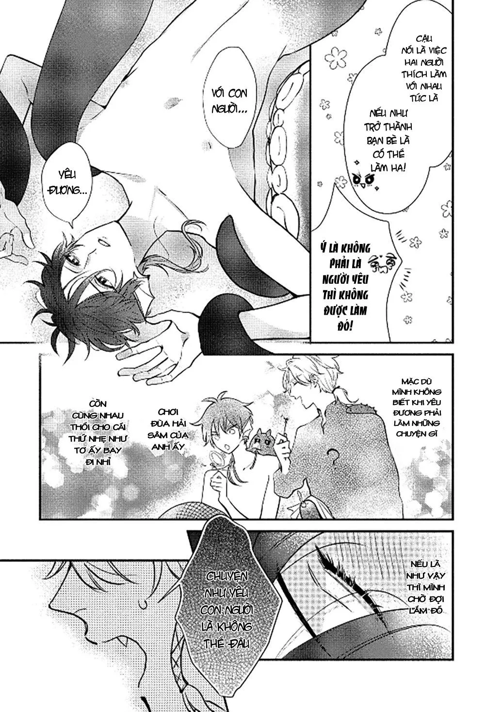 Chàng tiên cá Chapter 2 Trang 13