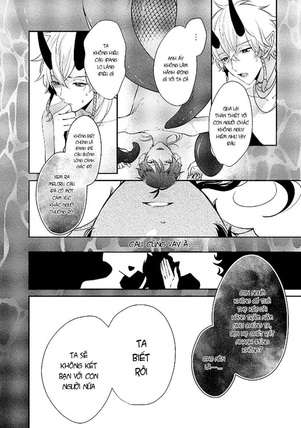 Chàng tiên cá Chapter 2 Trang 14
