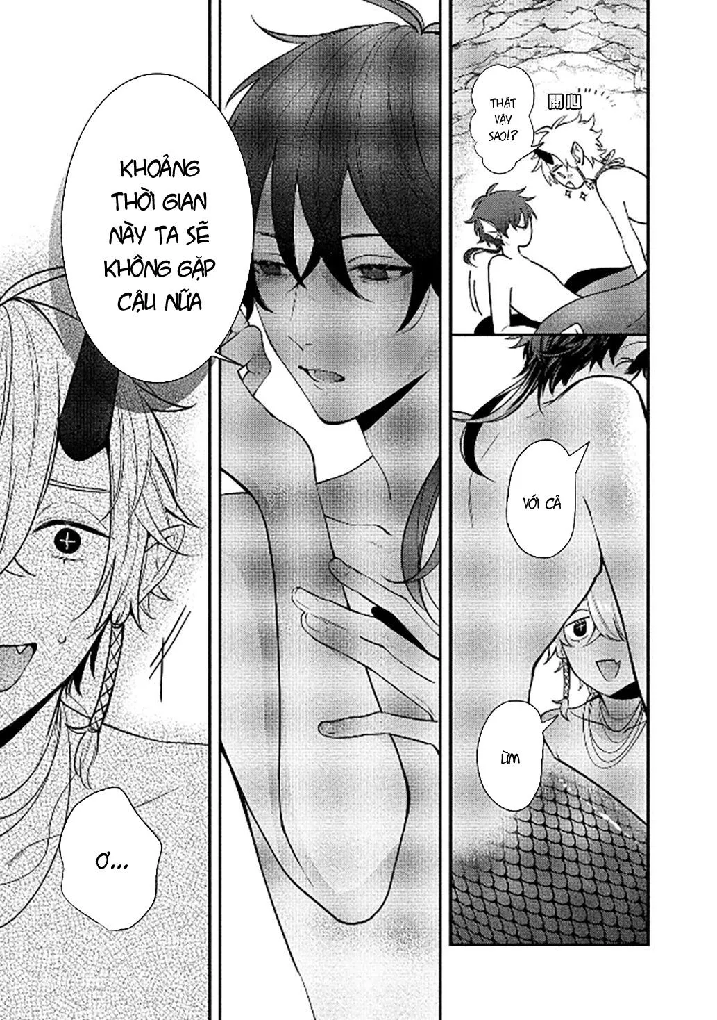 Chàng tiên cá Chapter 2 Trang 15