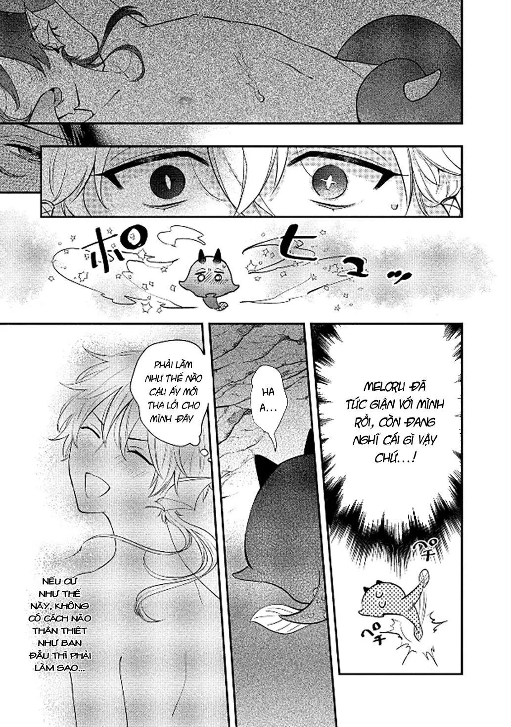 Chàng tiên cá Chapter 2 Trang 19