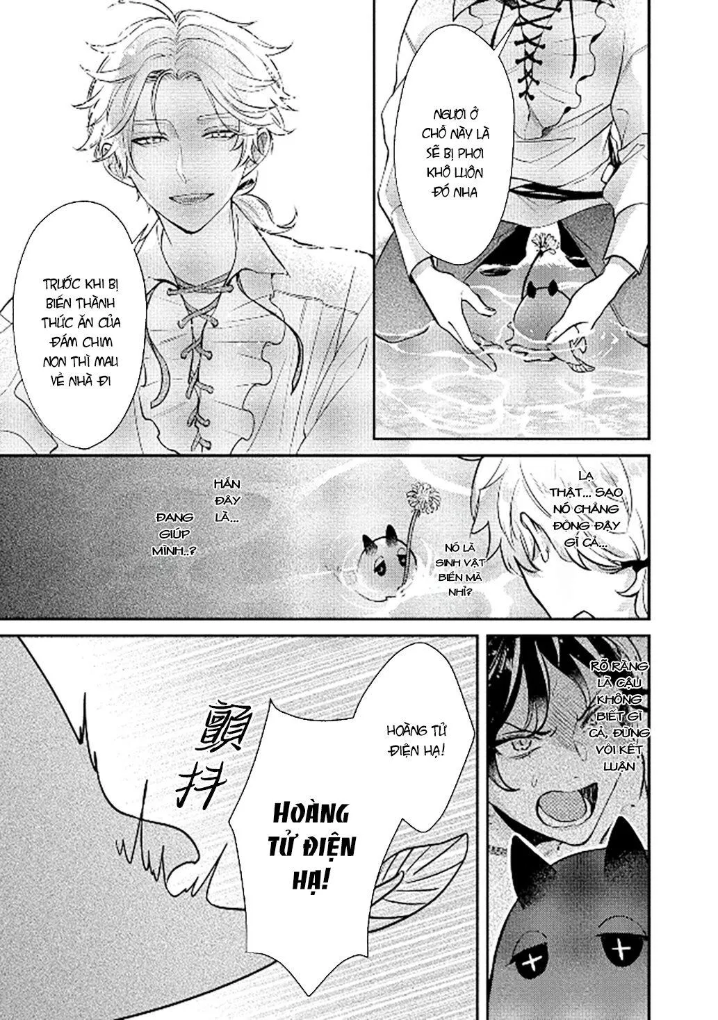 Chàng tiên cá Chapter 2 Trang 23