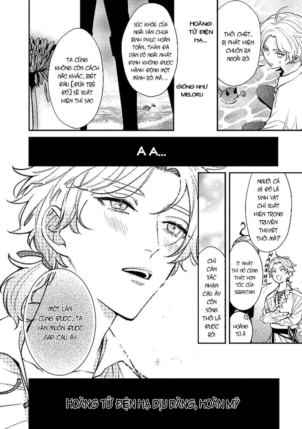 Chàng tiên cá Chapter 2 Trang 24