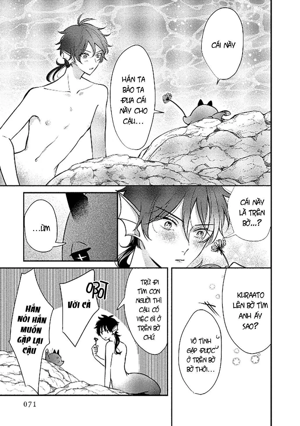 Chàng tiên cá Chapter 2 Trang 27