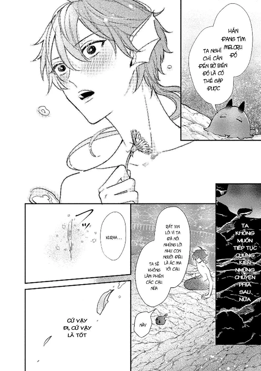 Chàng tiên cá Chapter 2 Trang 28