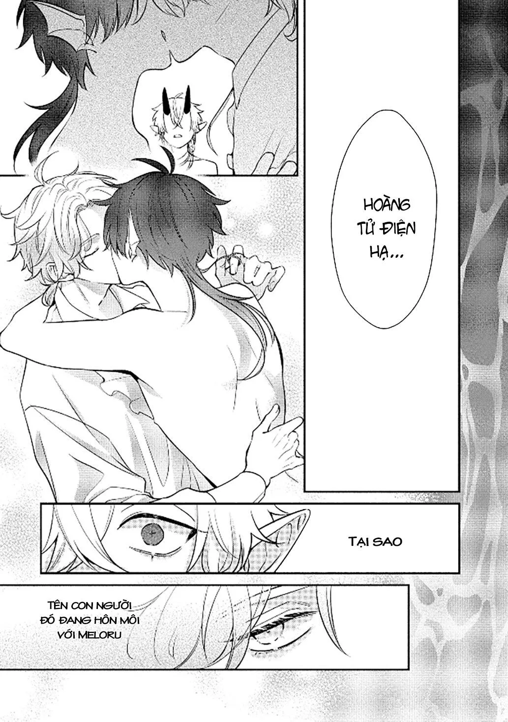 Chàng tiên cá Chapter 2 Trang 33