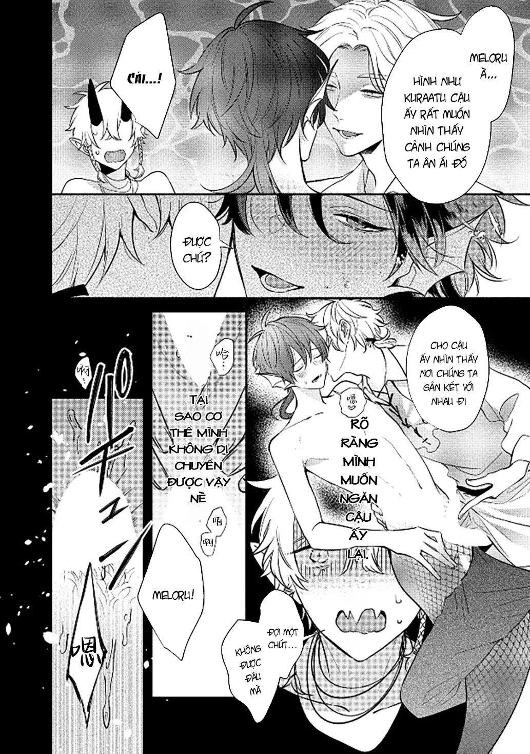 Chàng tiên cá Chapter 2 Trang 34