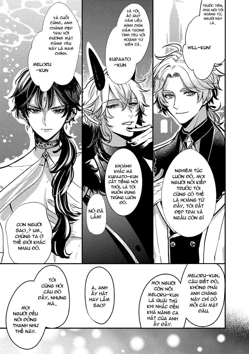 Chàng tiên cá Chapter 1 Trang 3