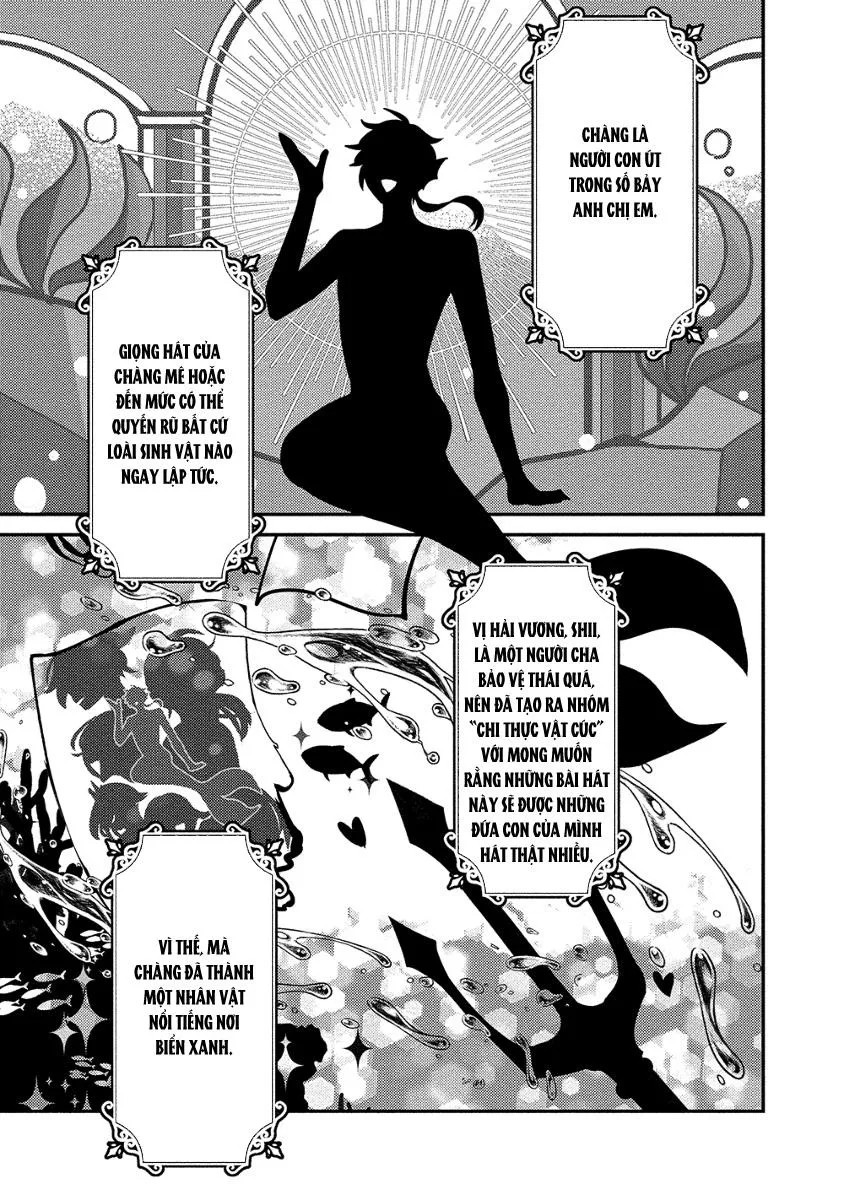 Chàng tiên cá Chapter 1 Trang 6