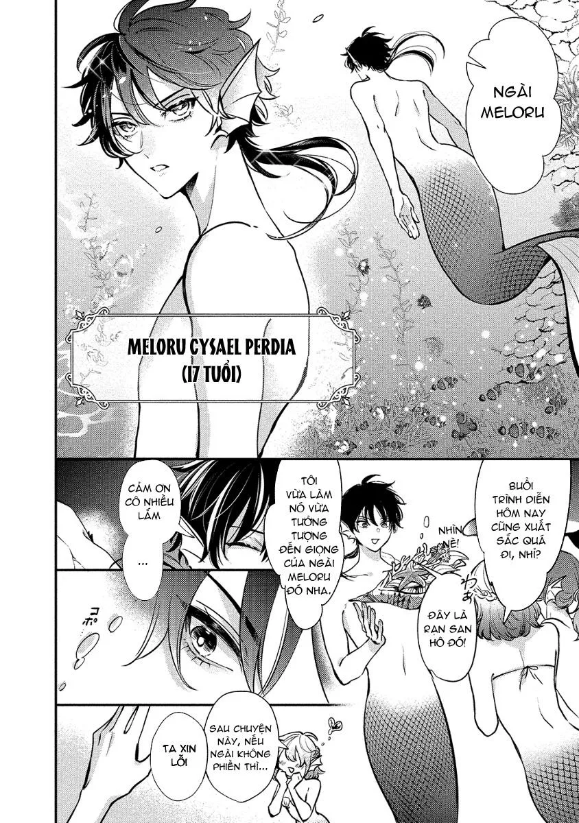 Chàng tiên cá Chapter 1 Trang 7