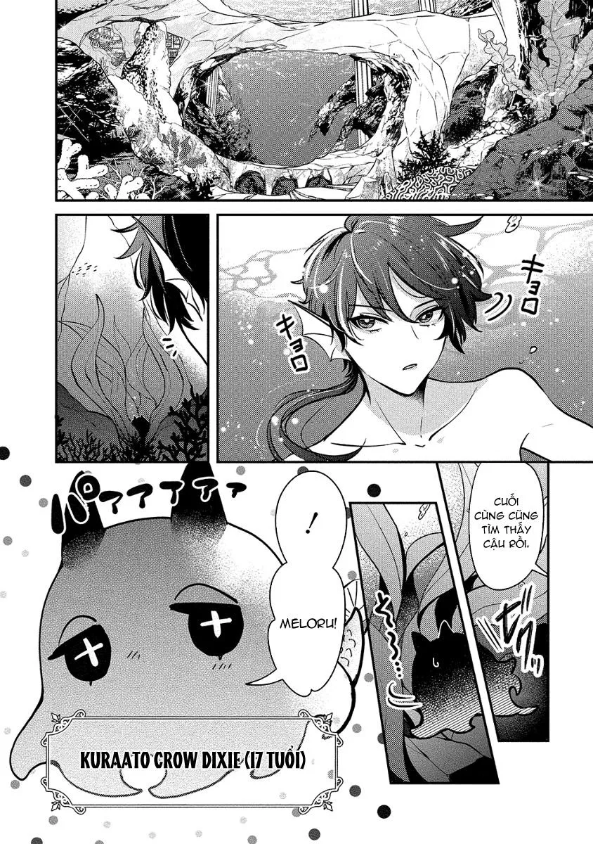 Chàng tiên cá Chapter 1 Trang 9