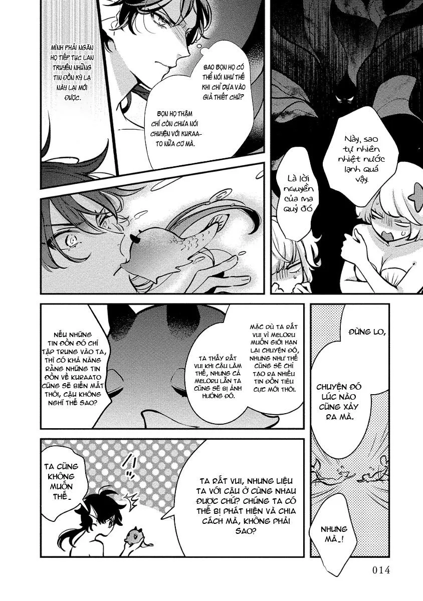 Chàng tiên cá Chapter 1 Trang 11