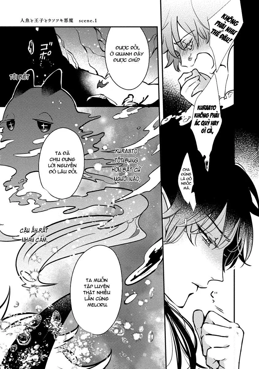 Chàng tiên cá Chapter 1 Trang 16