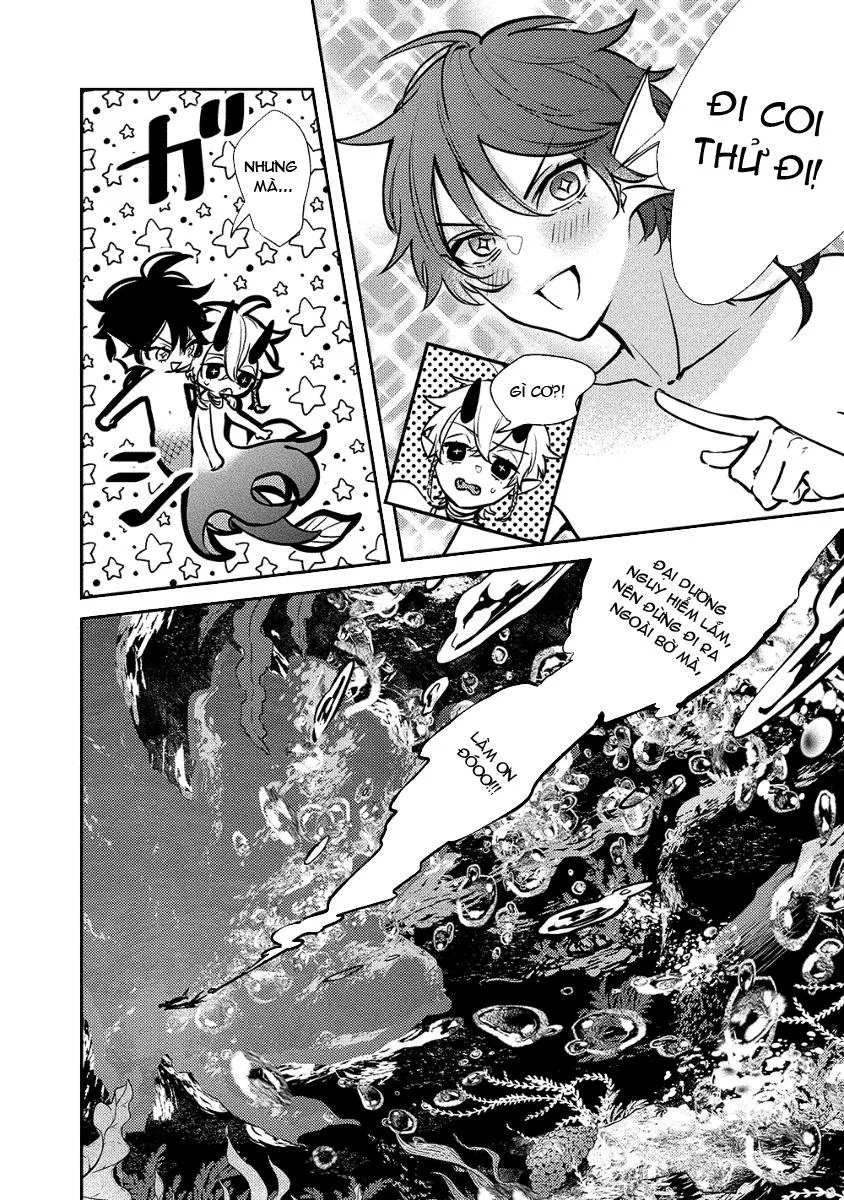 Chàng tiên cá Chapter 1 Trang 21