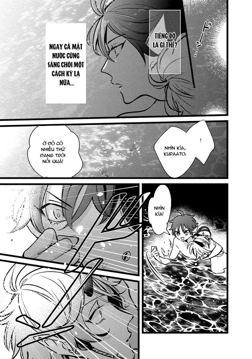 Chàng tiên cá Chapter 1 Trang 22
