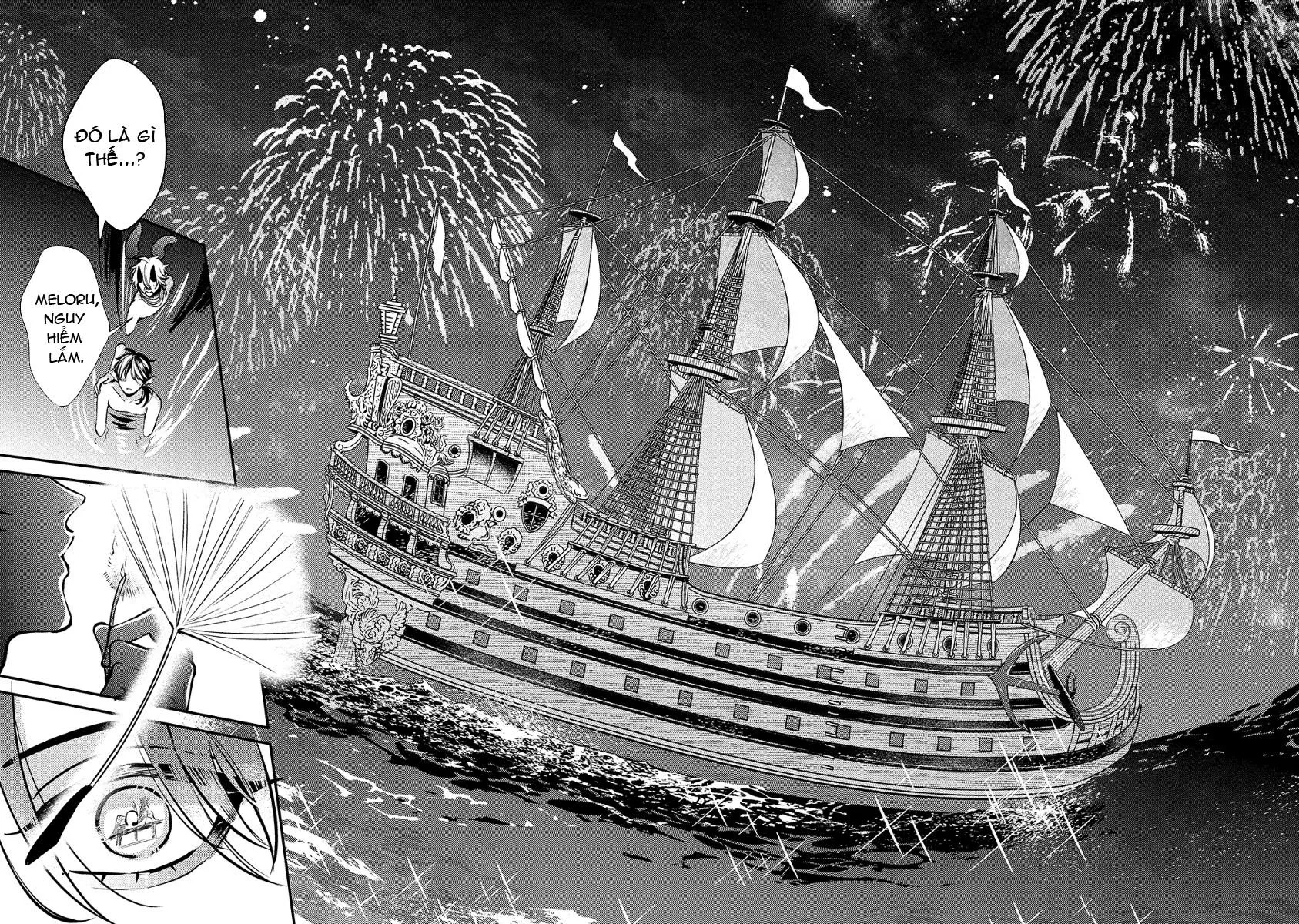 Chàng tiên cá Chapter 1 Trang 23