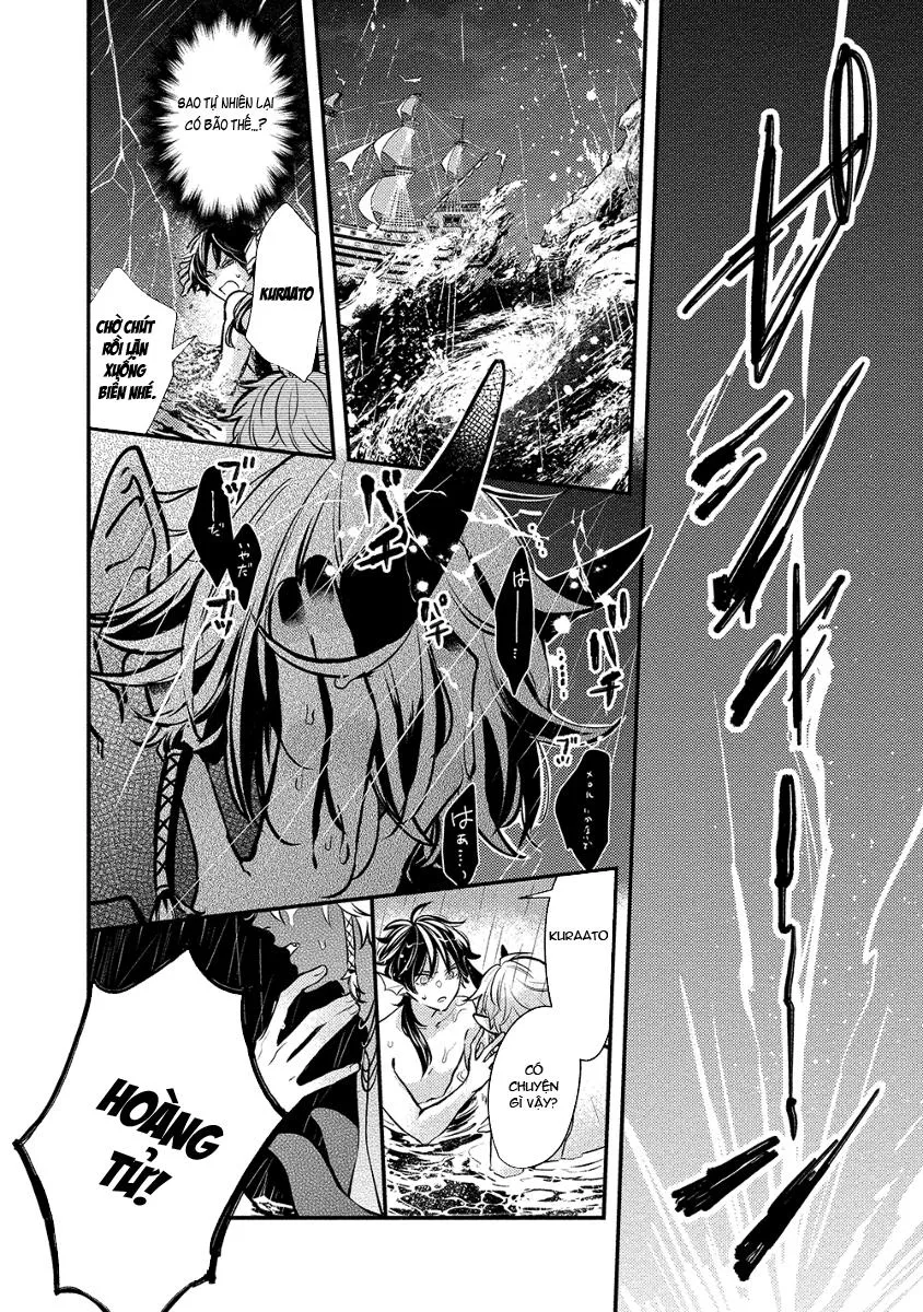 Chàng tiên cá Chapter 1 Trang 27