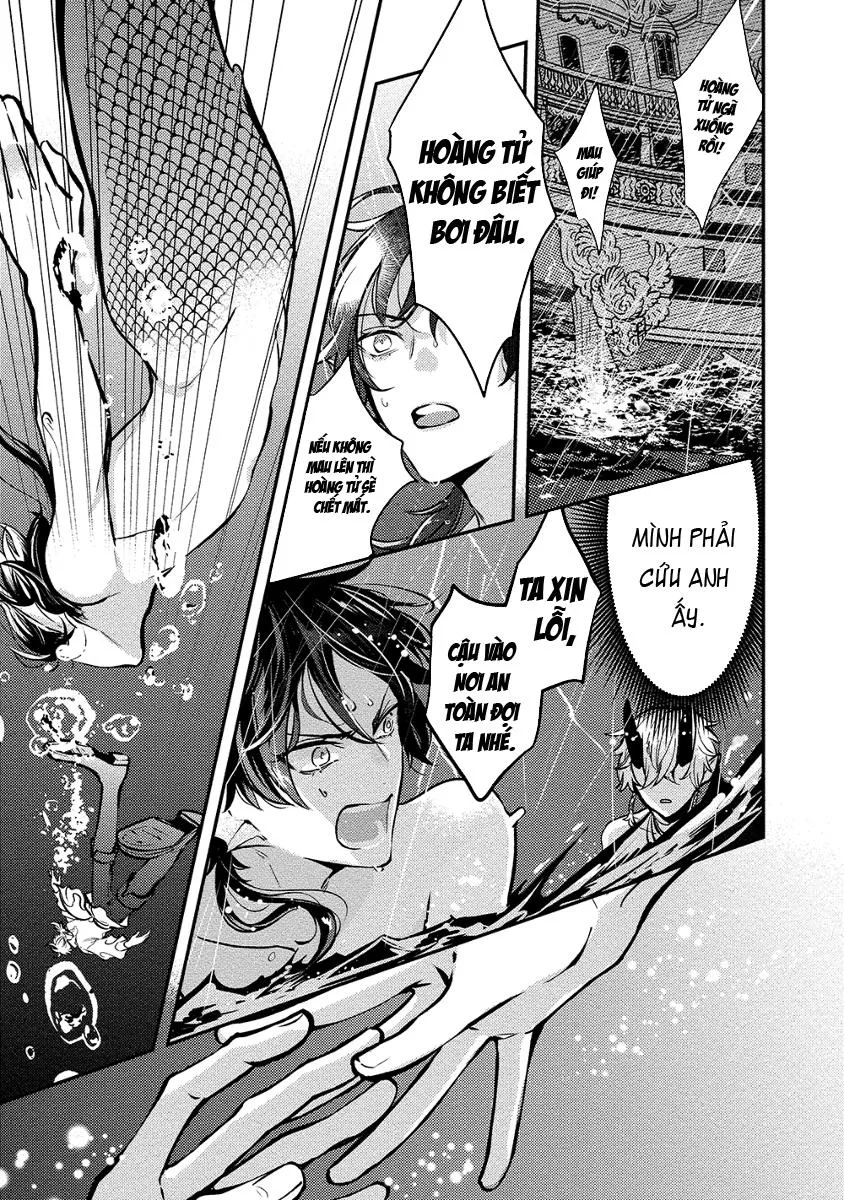 Chàng tiên cá Chapter 1 Trang 28