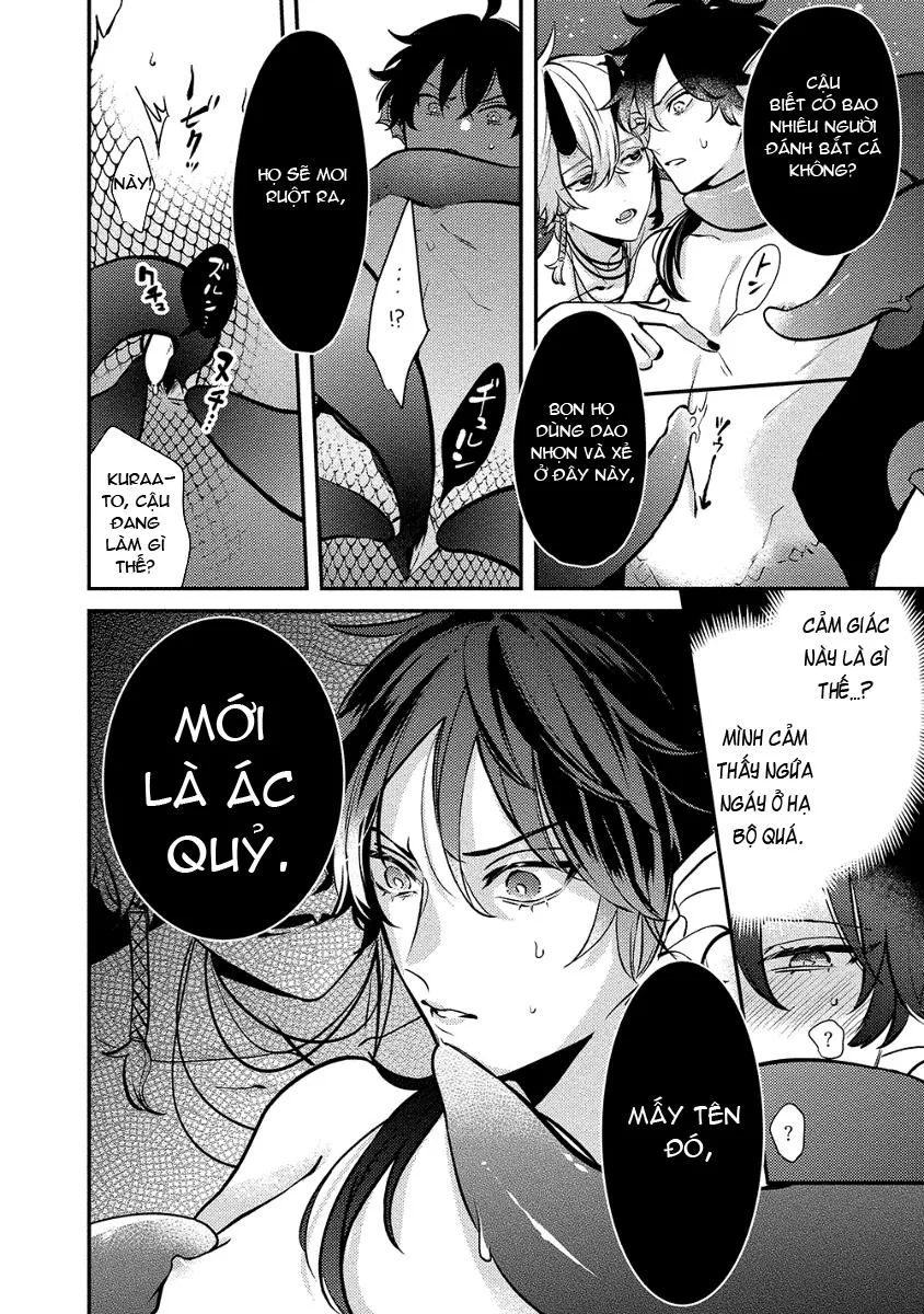 Chàng tiên cá Chapter 1 Trang 31