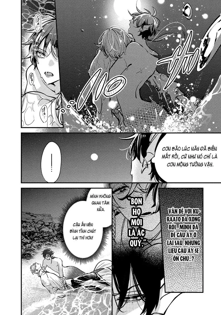 Chàng tiên cá Chapter 1 Trang 35