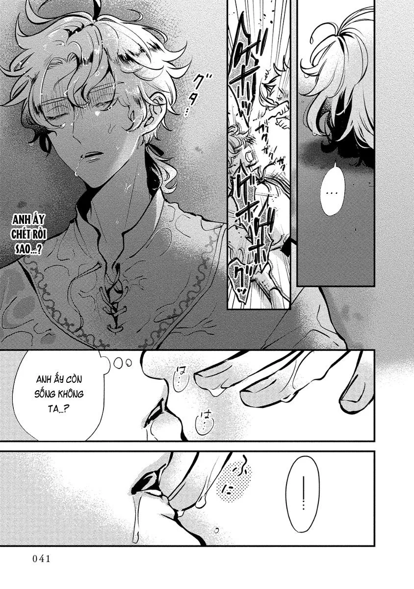 Chàng tiên cá Chapter 1 Trang 36