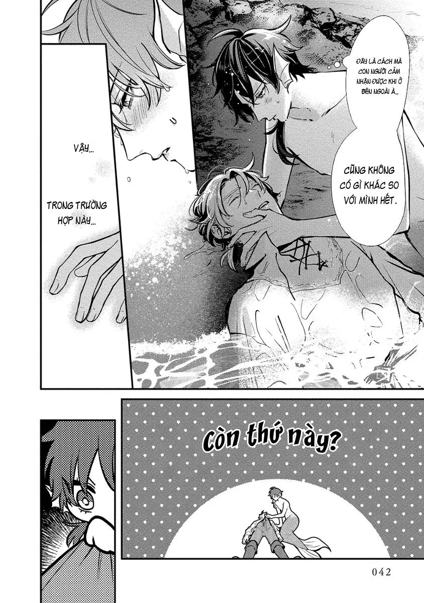 Chàng tiên cá Chapter 1 Trang 37