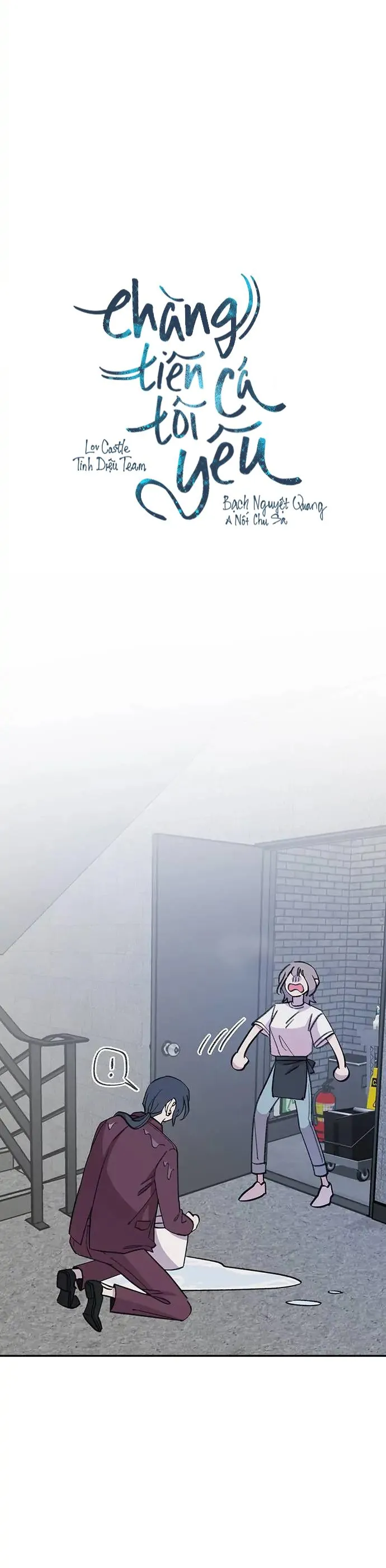 Chàng tiên cá tôi yêu Chapter 2 Trang 4