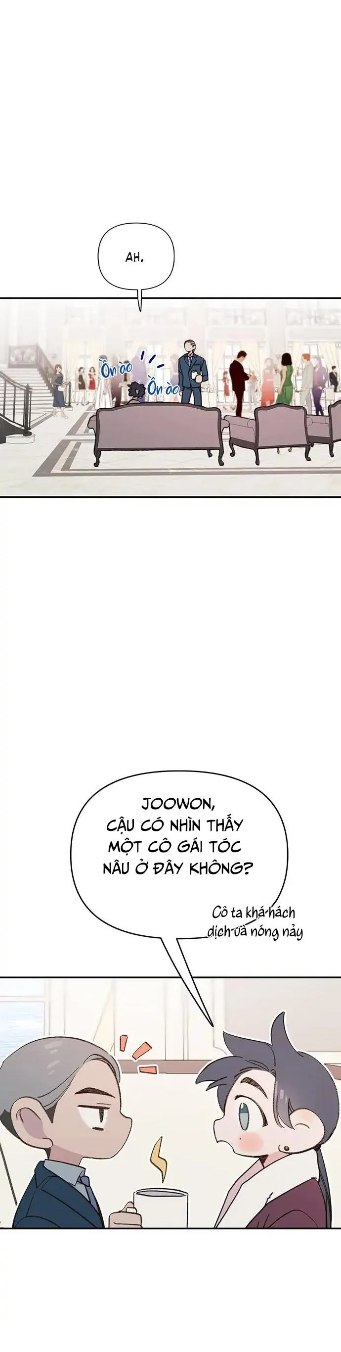 Chàng tiên cá tôi yêu Chapter 2 Trang 18